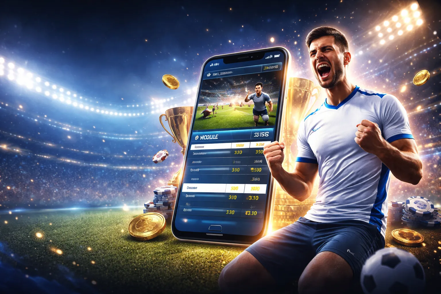 Giao diện ứng dụng 8kbetbuzz trên điện thoại