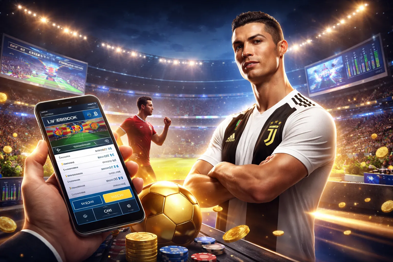 Giao diện ứng dụng 8kbetbuzz trên điện thoại và máy tính bảng