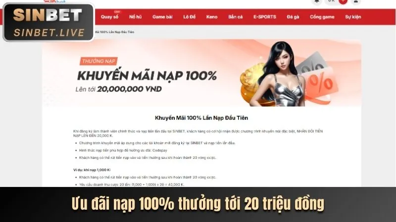 Trò chơi nổ hũ tại 8kbetbuzz